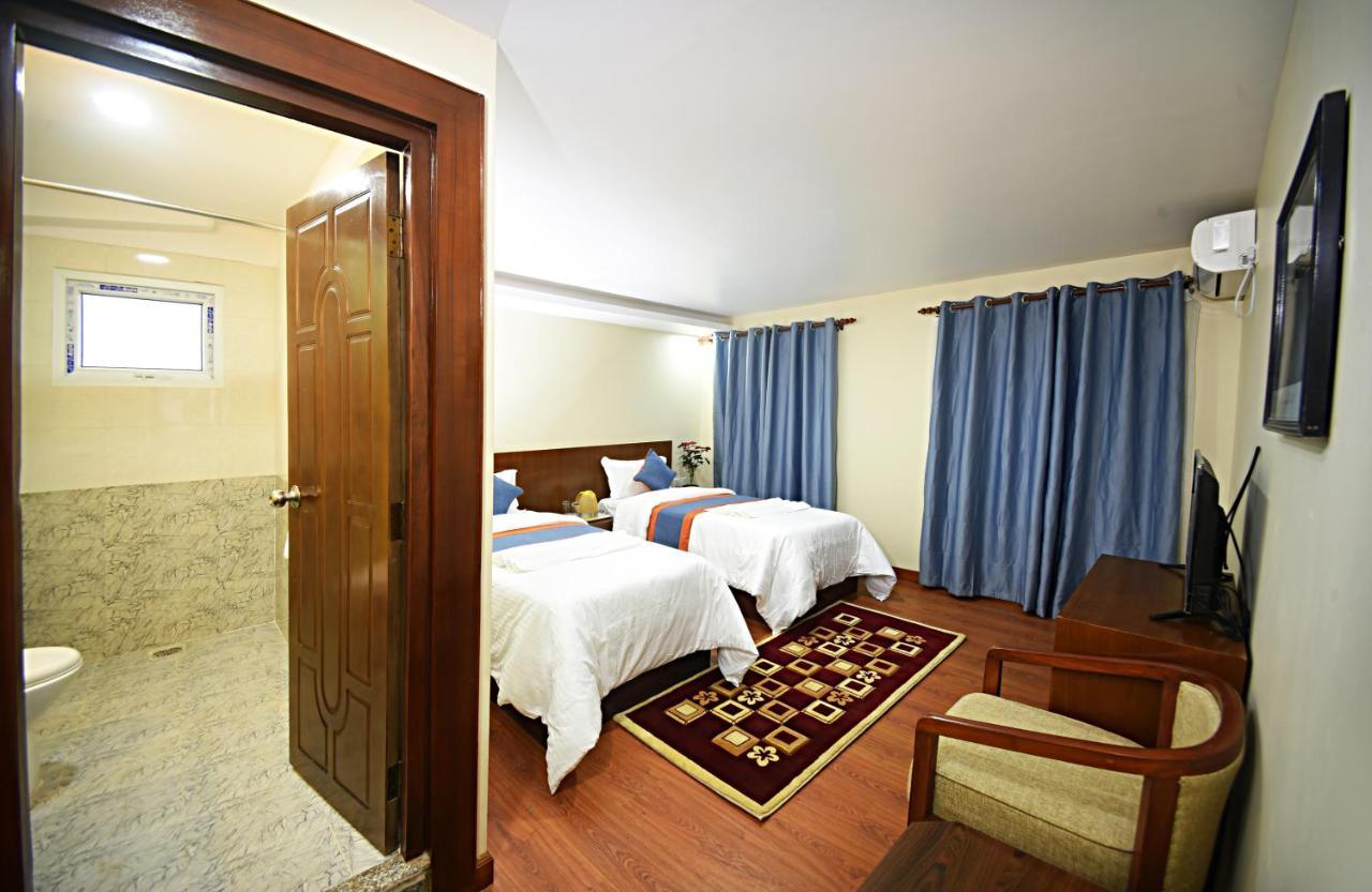 Karma Hotel Nepal Katmandu Eksteriør billede
