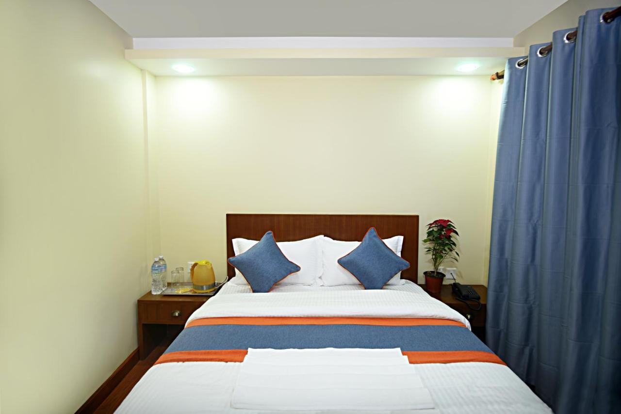 Karma Hotel Nepal Katmandu Eksteriør billede