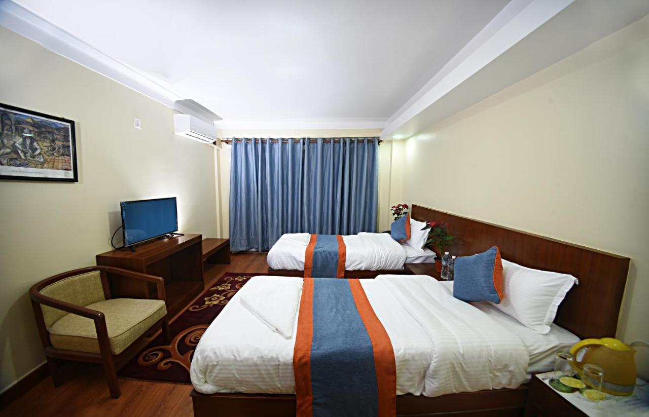 Karma Hotel Nepal Katmandu Eksteriør billede