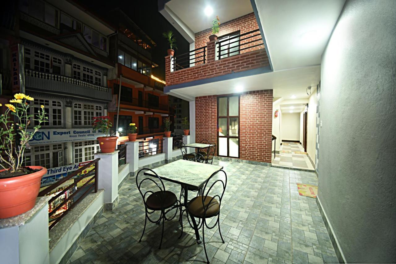 Karma Hotel Nepal Katmandu Eksteriør billede