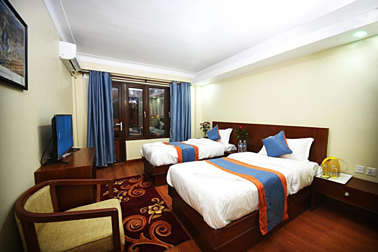 Karma Hotel Nepal Katmandu Eksteriør billede