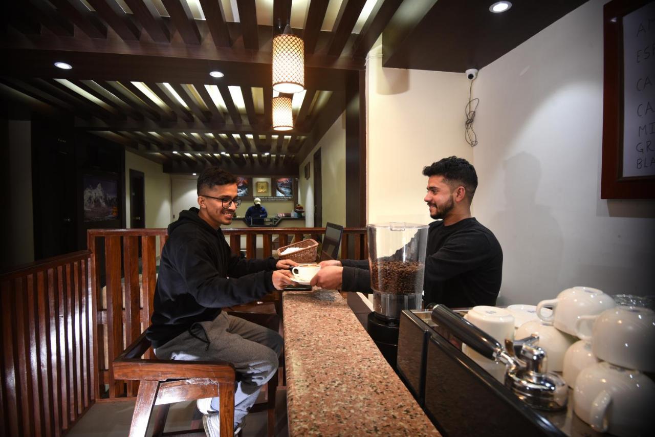 Karma Hotel Nepal Katmandu Eksteriør billede