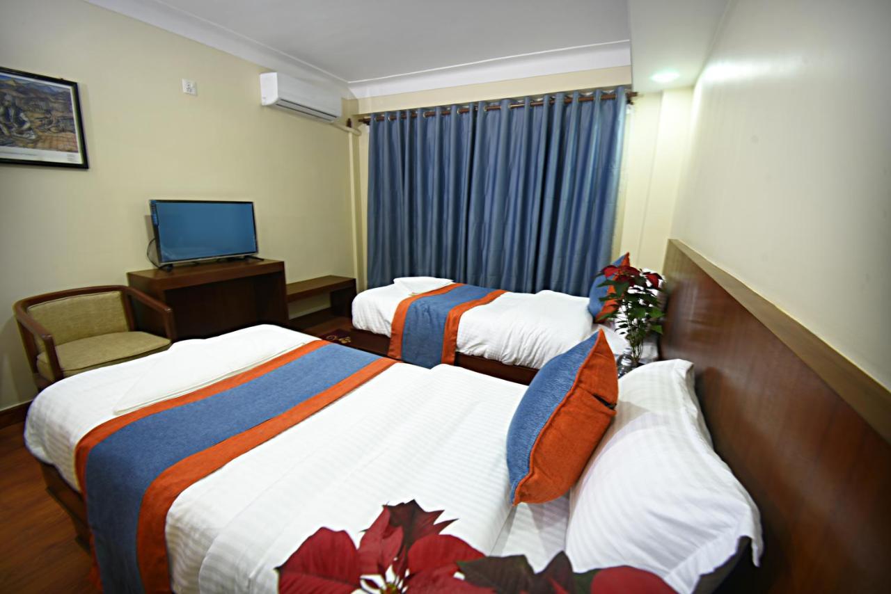 Karma Hotel Nepal Katmandu Eksteriør billede