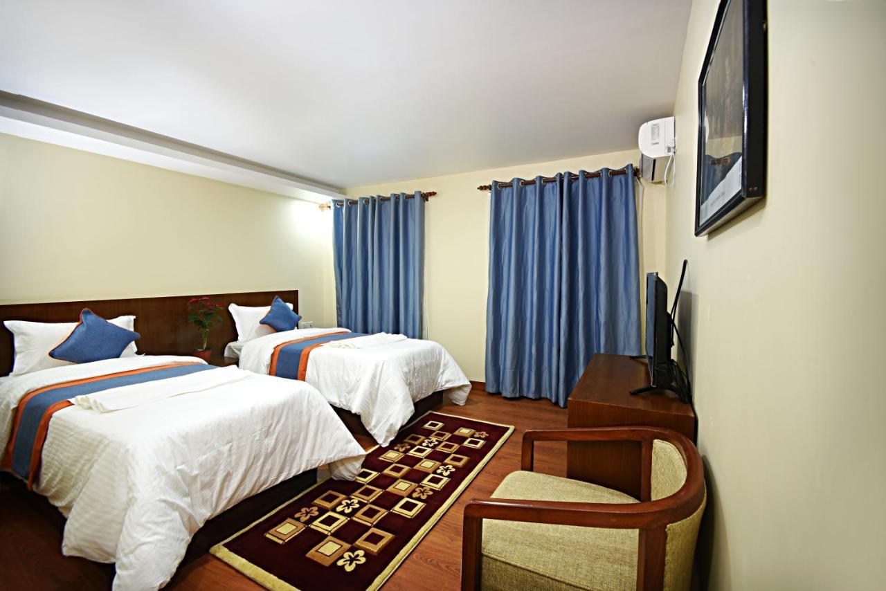 Karma Hotel Nepal Katmandu Eksteriør billede