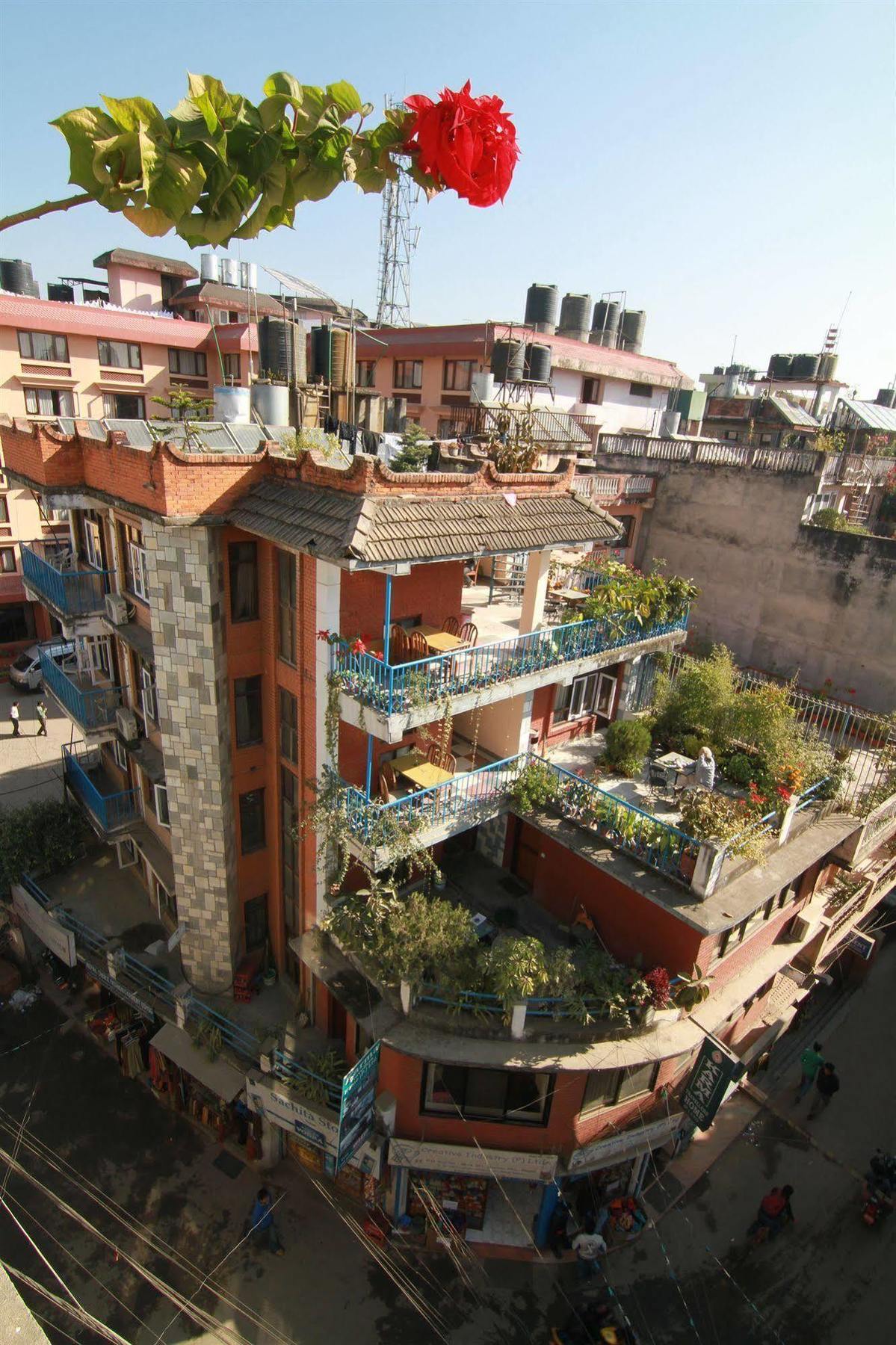 Karma Hotel Nepal Katmandu Eksteriør billede