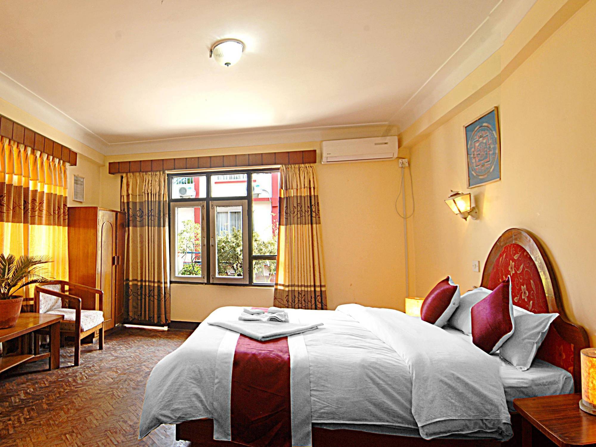 Karma Hotel Nepal Katmandu Eksteriør billede
