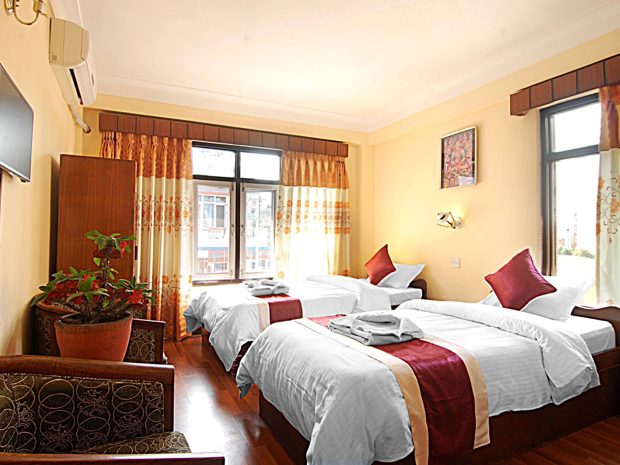 Karma Hotel Nepal Katmandu Eksteriør billede