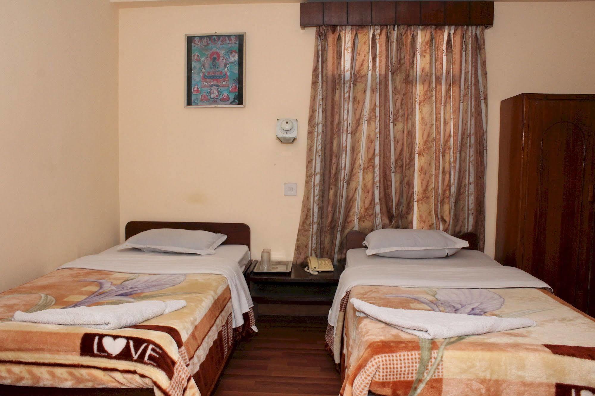 Karma Hotel Nepal Katmandu Eksteriør billede