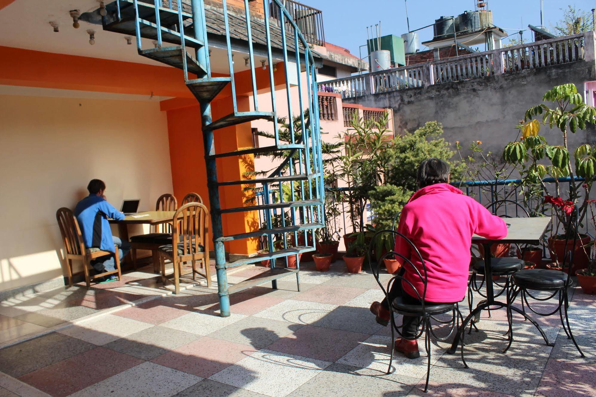 Karma Hotel Nepal Katmandu Eksteriør billede