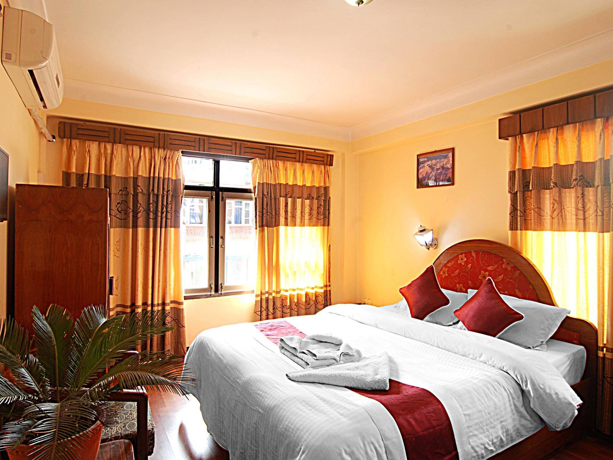 Karma Hotel Nepal Katmandu Eksteriør billede